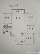 大顺南区7楼三室两厅南北通透户型带车位出售